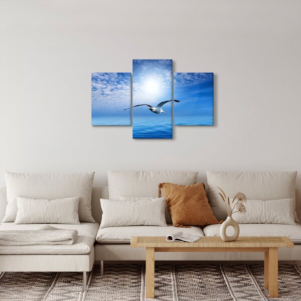 Slika - Galeb nad morem (90x60 cm)