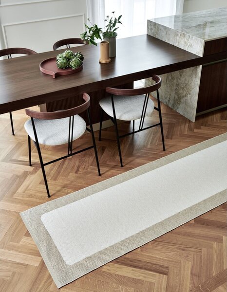 Bež/krem unutarnja i vanjska staza 70x240 cm Ilda Beige – Pappelina