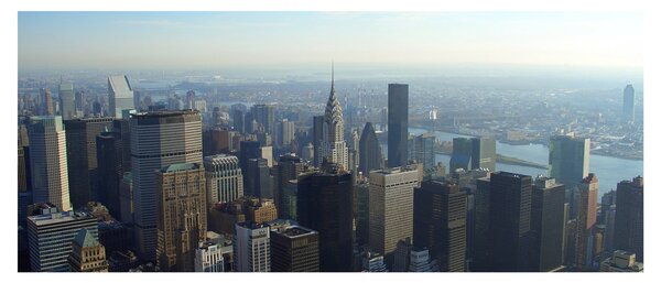Slika - Manhattan po danu (120x50 cm)