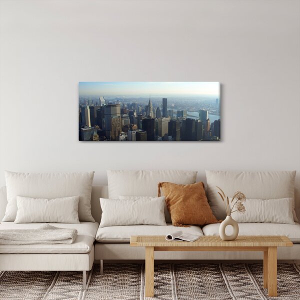 Slika - Manhattan po danu (120x50 cm)
