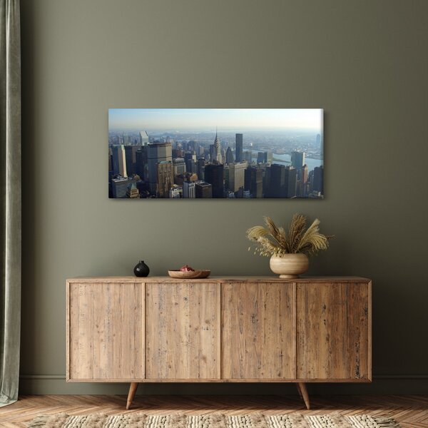 Slika - Manhattan po danu (120x50 cm)