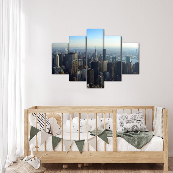 Slika - Manhattan po danu (150x105 cm)