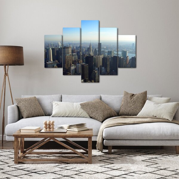 Slika - Manhattan po danu (150x105 cm)