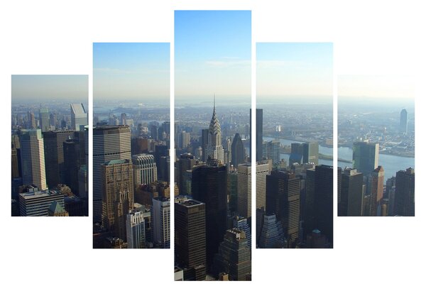 Slika - Manhattan po danu (150x105 cm)