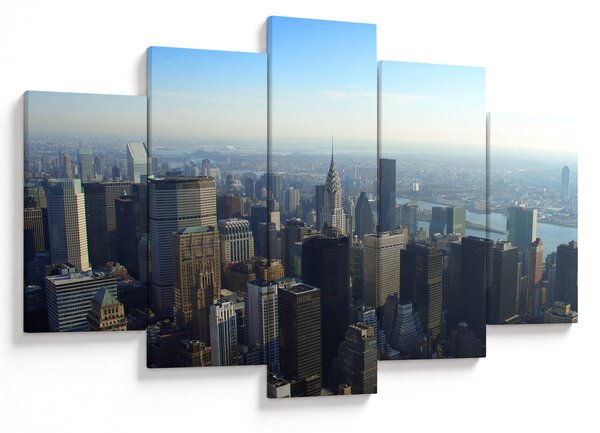 Slika - Manhattan po danu (150x105 cm)