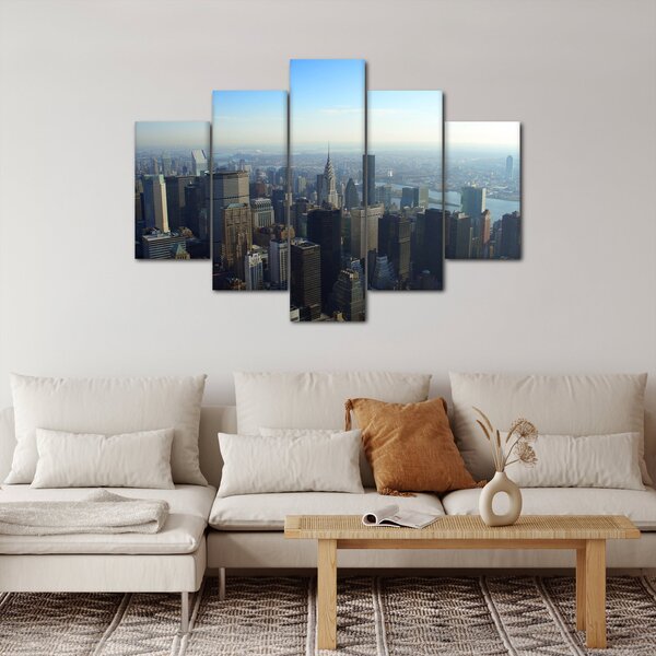 Slika - Manhattan po danu (150x105 cm)
