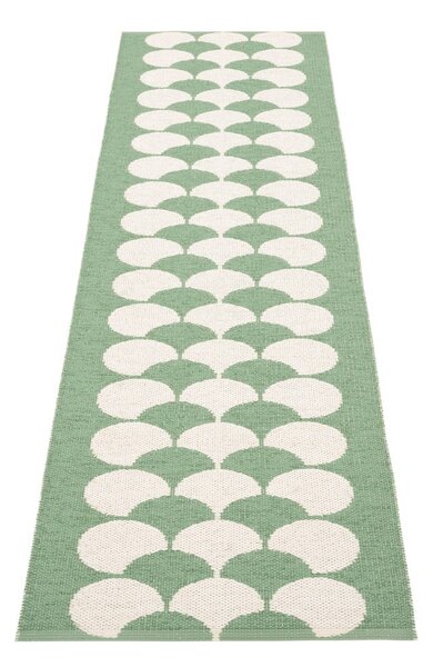 Zelena/krem unutarnja i vanjska staza 70x250 cm Poppy Oregano – Pappelina