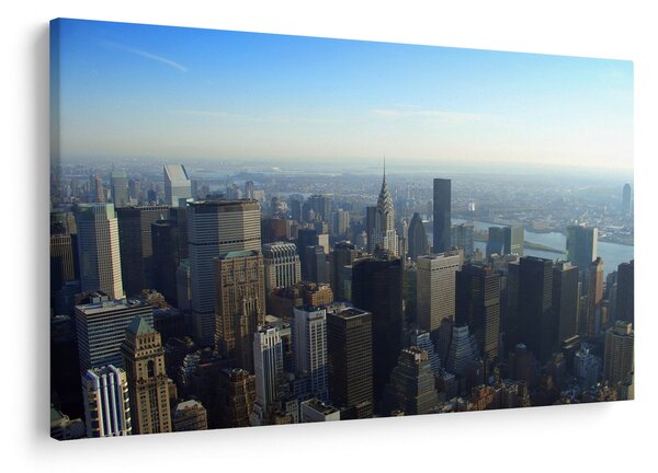 Slika - Manhattan po danu (90x60 cm)
