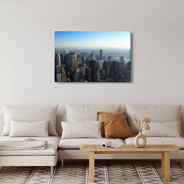 Slika - Manhattan po danu (90x60 cm)