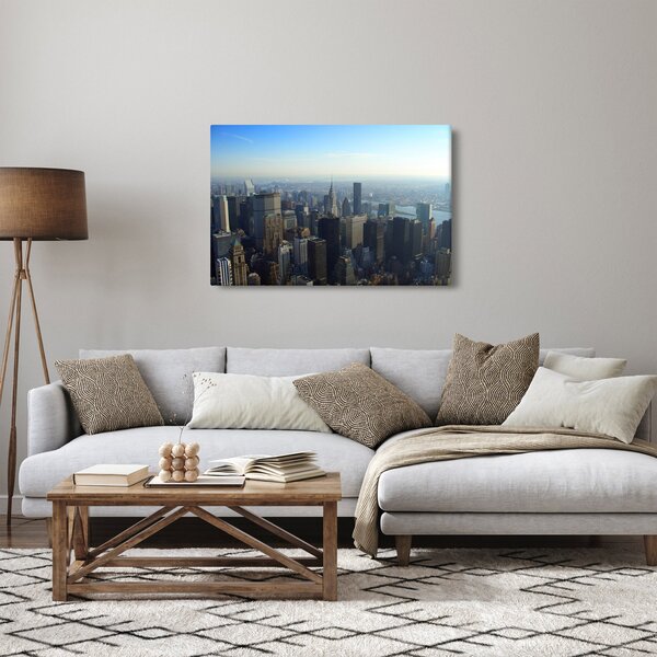 Slika - Manhattan po danu (90x60 cm)