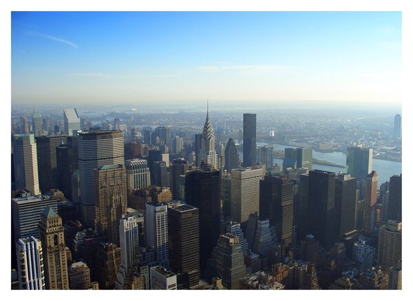 Slika - Manhattan po danu (70x50 cm)