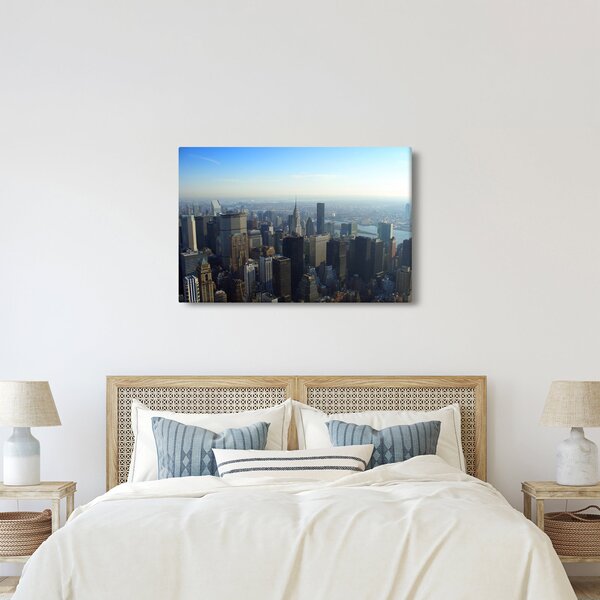 Slika - Manhattan po danu (90x60 cm)