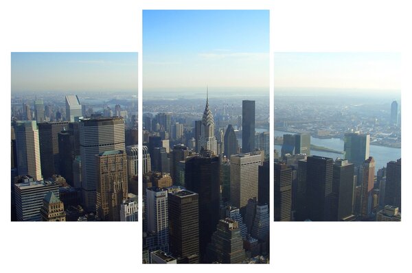 Slika - Manhattan po danu (90x60 cm)