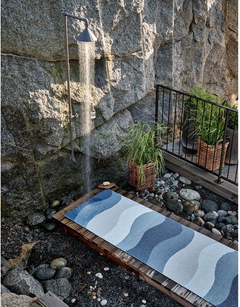 Plava unutarnja i vanjska staza 70x300 cm Urvi Water – Pappelina