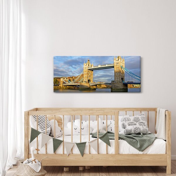 Slika - Tower Bridge (120x50 cm)