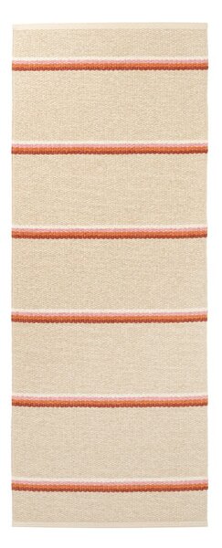 Ciglasta/krem unutarnja i vanjska staza 70x180 cm Olle Brick Cream – Pappelina