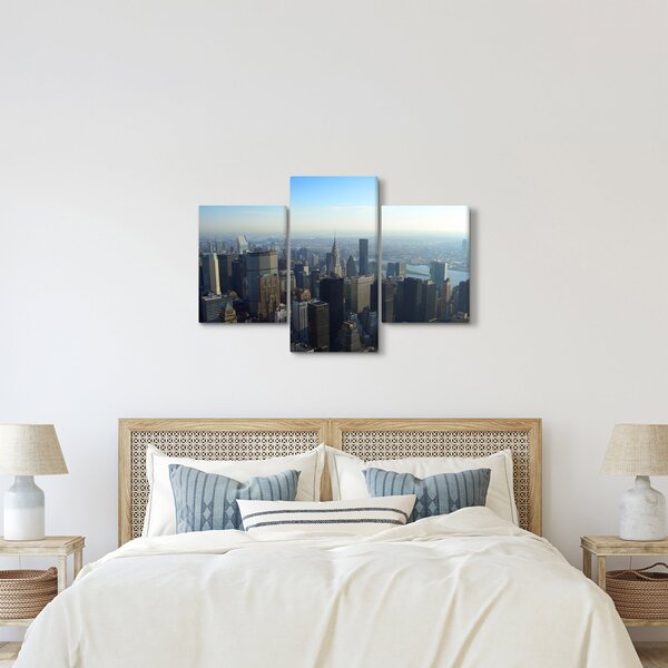 Slika - Manhattan po danu (90x60 cm)