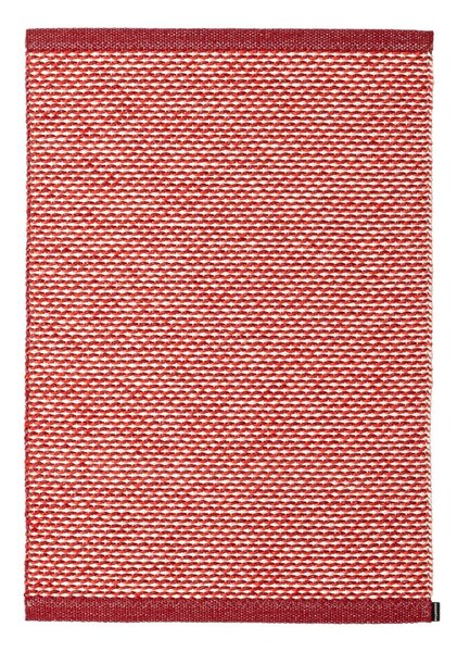Crveni unutarnji i vanjski tepih 60x85 cm Effi Dark Red – Pappelina