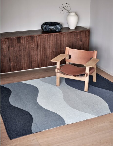 Plava unutarnja i vanjska staza 70x300 cm Urvi Water – Pappelina