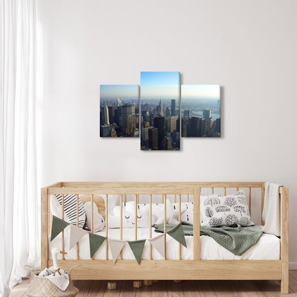 Slika - Manhattan po danu (90x60 cm)