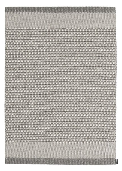 Sivi unutarnji i vanjski tepih 60x85 cm Edit Warm Grey – Pappelina