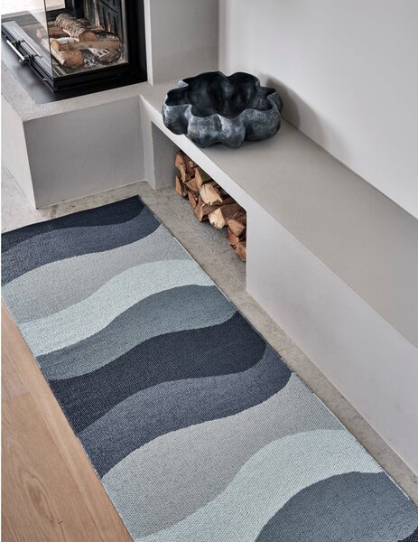 Plava unutarnja i vanjska staza 70x300 cm Urvi Water – Pappelina