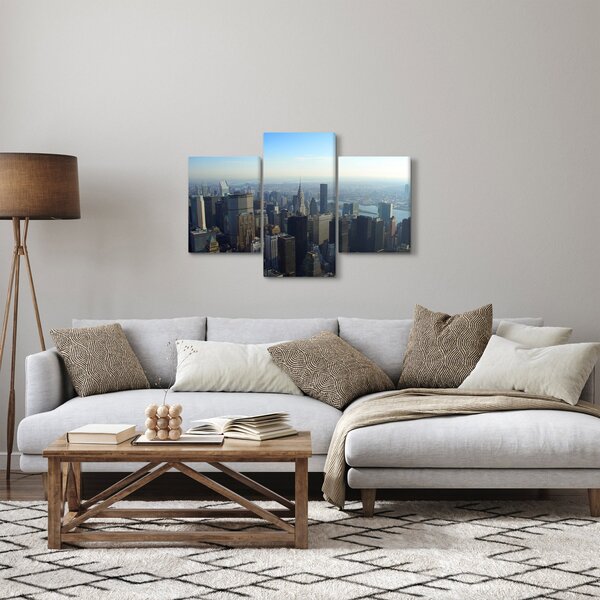 Slika - Manhattan po danu (90x60 cm)