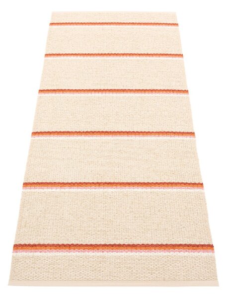 Ciglasta/krem unutarnja i vanjska staza 70x180 cm Olle Brick Cream – Pappelina