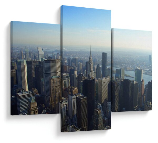 Slika - Manhattan po danu (90x60 cm)