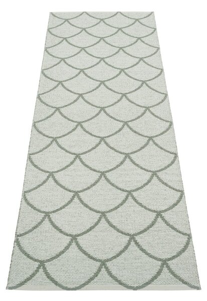 Zelena unutarnja i vanjska staza 70x225 cm Kotte Army Sage – Pappelina