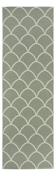 Zelena unutarnja i vanjska staza 70x225 cm Kotte Army Sage – Pappelina
