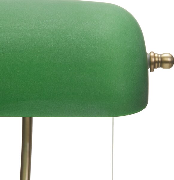 Stolne Lampa Lindby, Milenka, Bronca / stari mesing, Dnevna soba, Metal, Antički