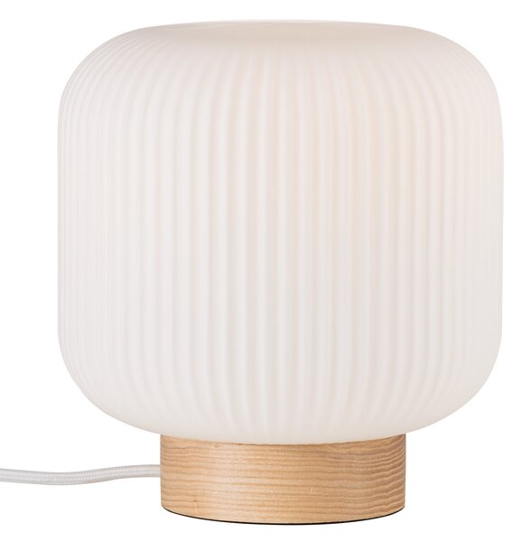 Stolne Lampa Nordlux, Milford, Bijela, Dnevna soba, Staklo, Skandinavski