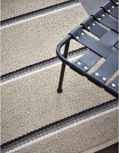 Bež unutarnji i vanjski tepih 70x90 cm Olle Mud Beige – Pappelina