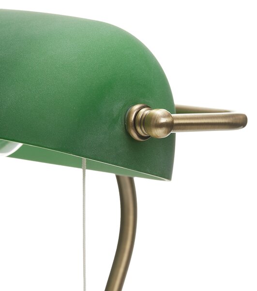Stolne Lampa Lindby, Milenka, Bronca / stari mesing, Dnevna soba, Metal, Antički