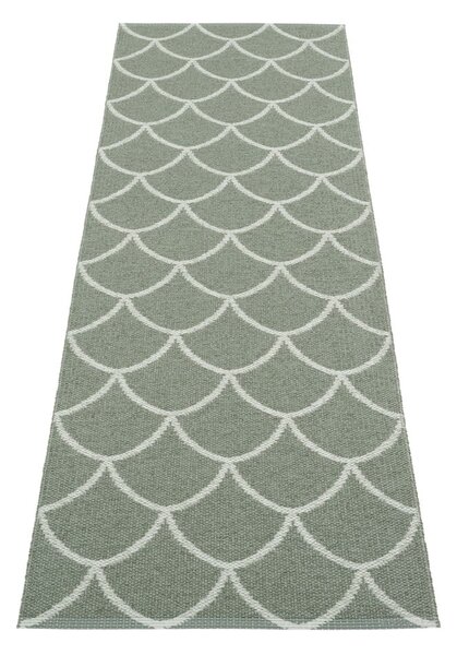 Zelena unutarnja i vanjska staza 70x225 cm Kotte Army Sage – Pappelina