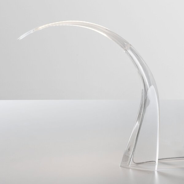 Stolne Lampa Kartell, Taj, Providna, Dnevna soba, Plastika, Dizajn