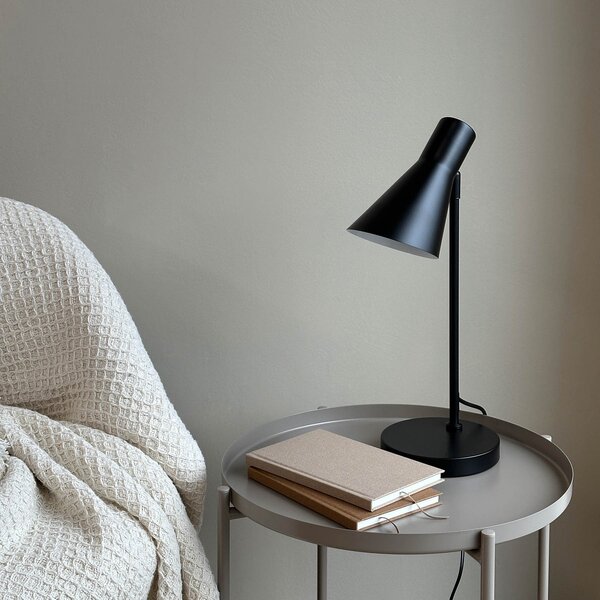Stolne Lampa Dyberg Larsen, DL12, Crno, Dnevna soba, Metal, Dizajn