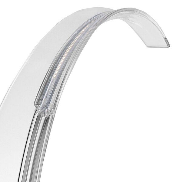 Stolne Lampa Kartell, Taj, Providna, Dnevna soba, Plastika, Dizajn