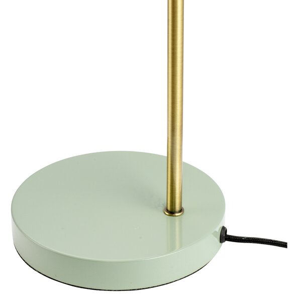 Stolne Lampa Dyberg Larsen, Ocean, Zelena, Dnevna soba, Metal, Dizajn