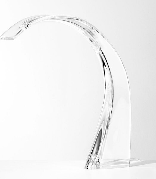 Stolne Lampa Kartell, Taj, Providna, Dnevna soba, Plastika, Dizajn