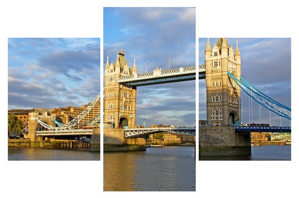 Slika - Tower Bridge (90x60 cm)