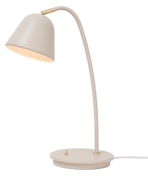 Stolne Lampa Nordlux, Fleur, Bež, Dnevna soba, Metal, Moderan
