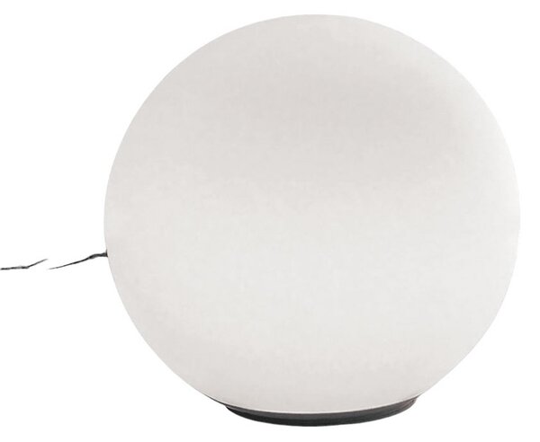Stolne Lampa Artemide, Dioscuri, Bijela, Dnevna soba, Staklo, Dizajn