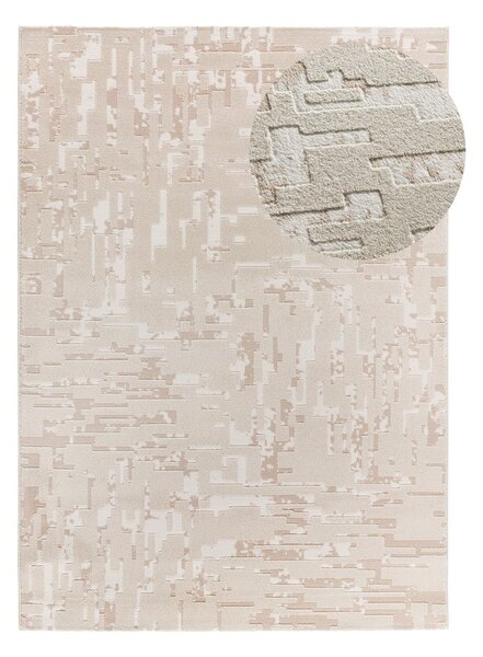Krem tepih 80x150 cm Baresa – Universal
