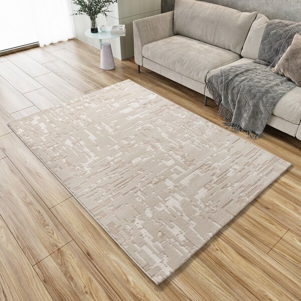 Krem tepih 80x150 cm Baresa – Universal