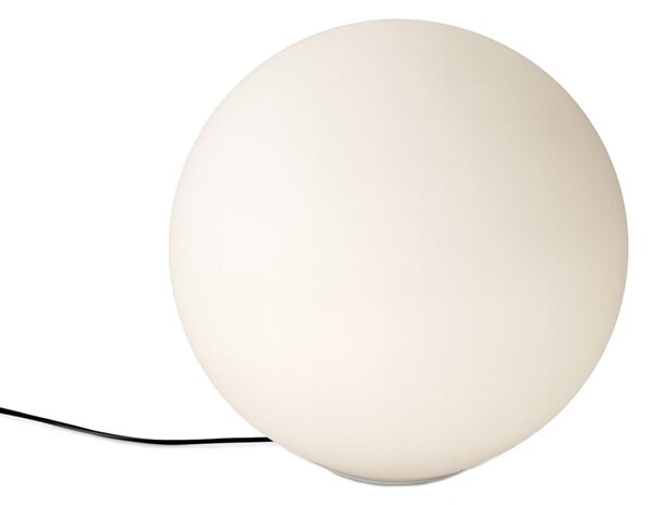 Stolne Lampa Artemide, Dioscuri, prigušiv, Bijela, Dnevna soba, Staklo, Dizajn