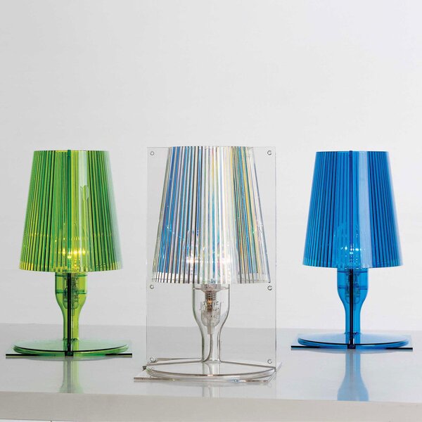 Stolne Lampa Kartell, Take, Providna, Dnevna soba, Plastika, Dizajn