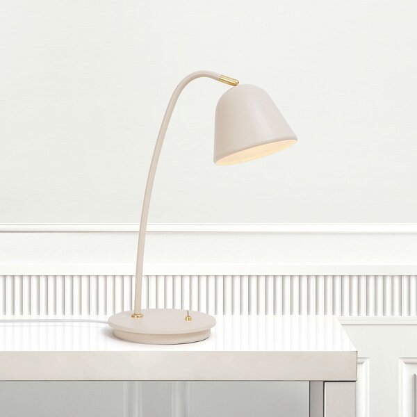 Stolne Lampa Nordlux, Fleur, Bež, Dnevna soba, Metal, Moderan
