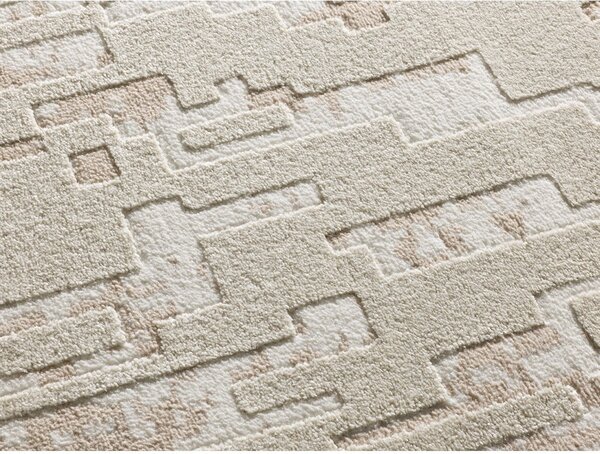 Krem tepih 80x150 cm Baresa – Universal